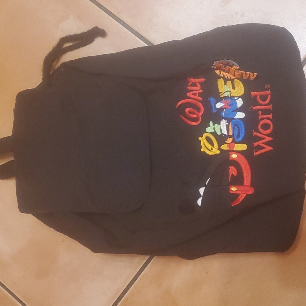 Walt Disney World Drawstring Backpack